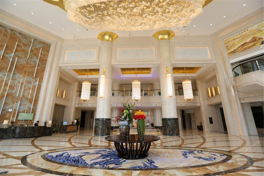 Bosideng International Hotel Yangzhou Dış mekan fotoğraf