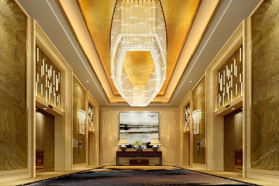 Bosideng International Hotel Yangzhou Dış mekan fotoğraf