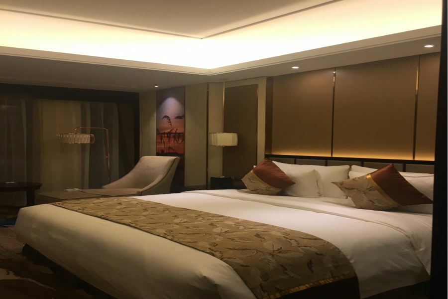 Bosideng International Hotel Yangzhou Dış mekan fotoğraf