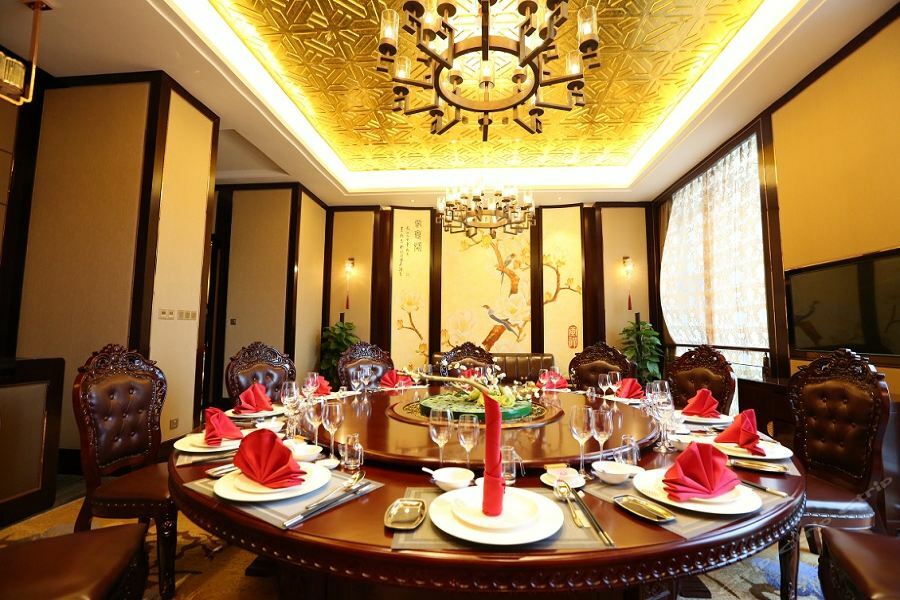 Bosideng International Hotel Yangzhou Dış mekan fotoğraf